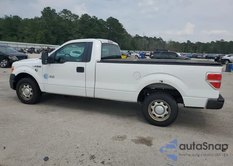 2013 Ford F150 z USA, uszkodzony, nr VIN 1FTMF1CM2DKF12289